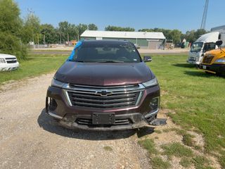 2023 Chevrolet Traverse LT True North - Exterior Front Center Image